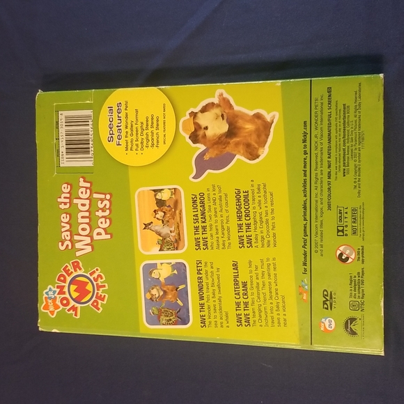 Nick Jr Wonder Pets Save the Wonder Pets on DVD Video - Picture 3 of 3